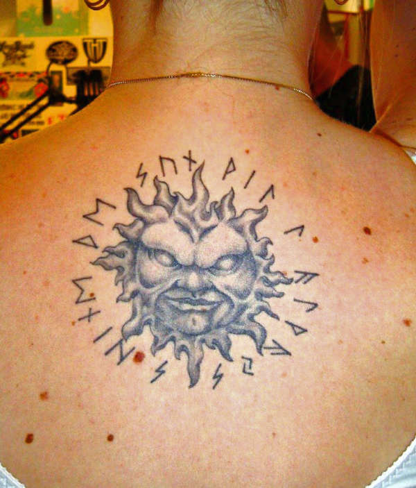 The Sun Will Always Shine tattoo