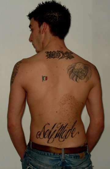 my back tattoo