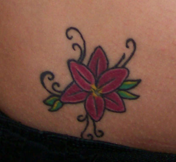 Lilly tattoo