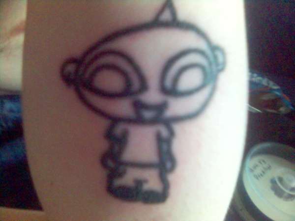 Me if i was an anime character tattoo