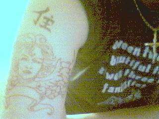 My Angel Tat tattoo