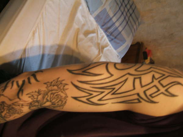 Tribal tattoo