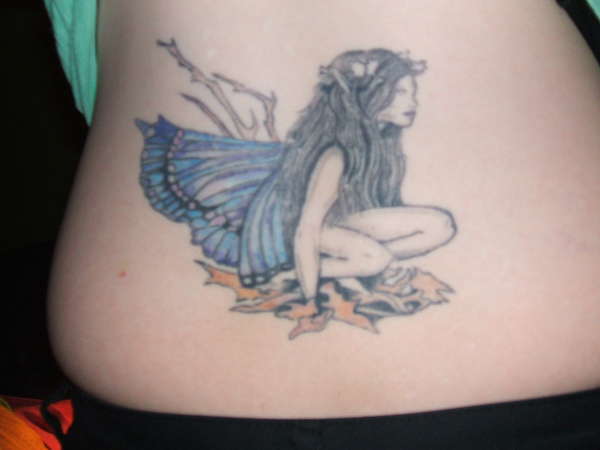 Wood Nymph tattoo