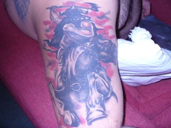 death dealer tattoo