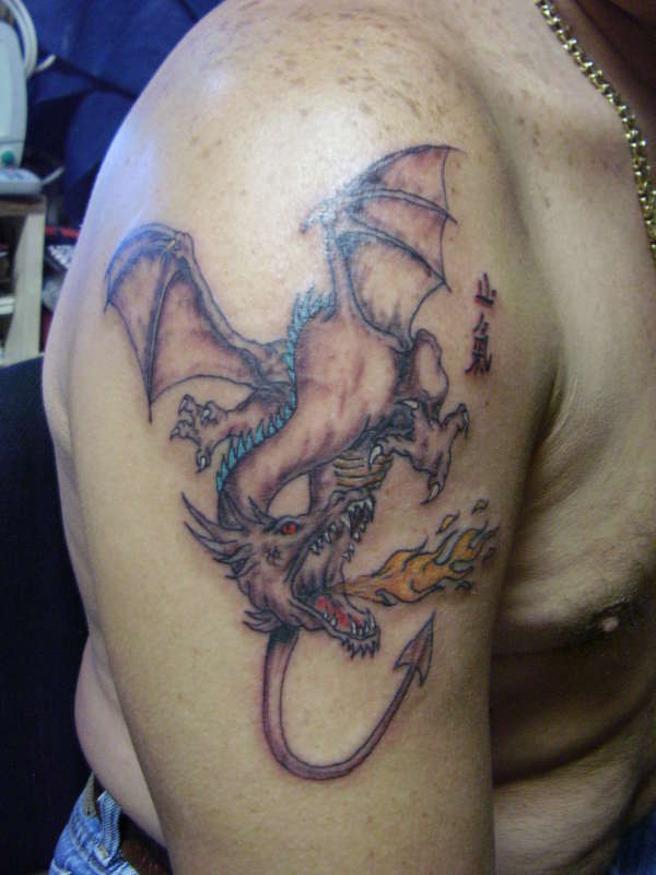 dragons tattoo