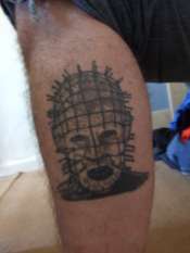 pinhead tattoo