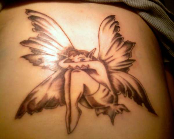 Fairy tattoo