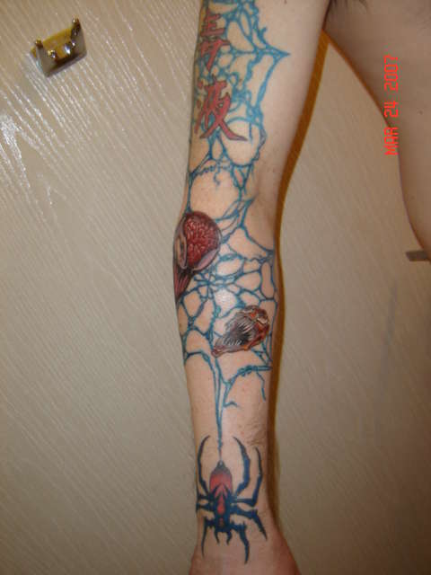 My Arm Complete for now LoL tattoo