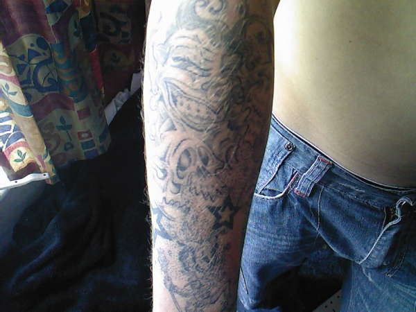 My Sleeve 2 tattoo