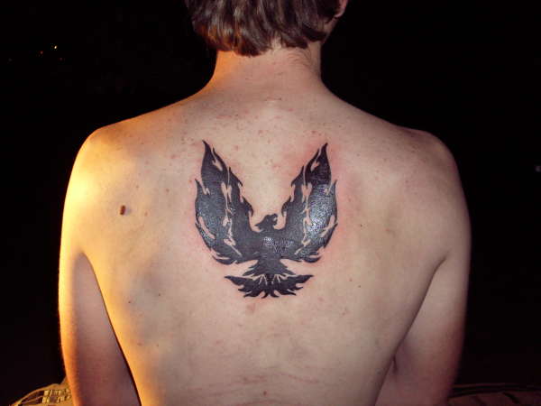 T.A. Firehawk tattoo