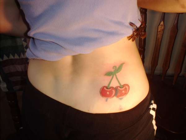 cherries... tattoo