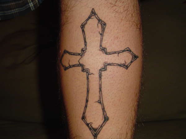 cross tattoo
