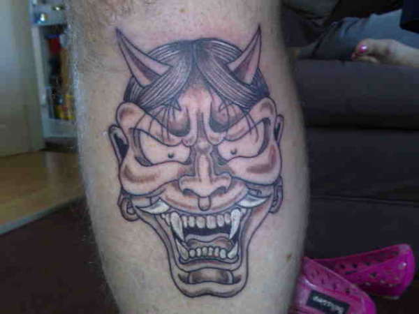 my other leg tattoo