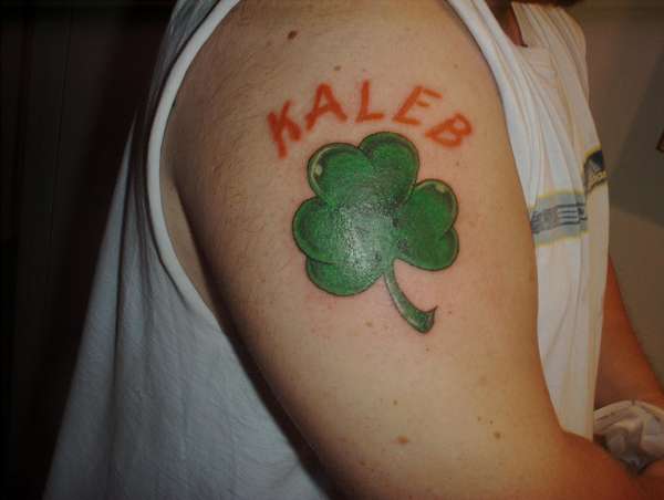 shamrock tattoo