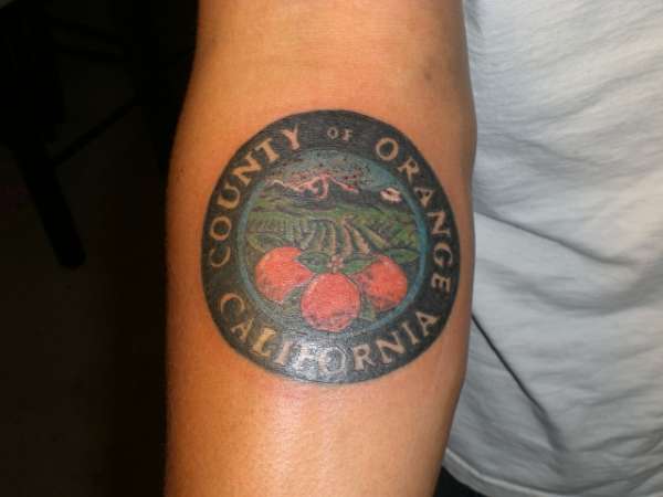 O.C tattoo