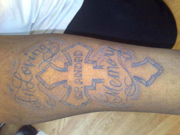 cross tattoo
