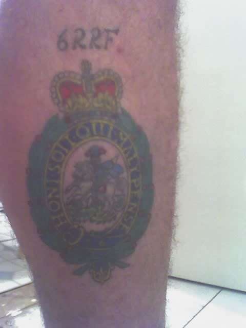 fusiliers tattoo