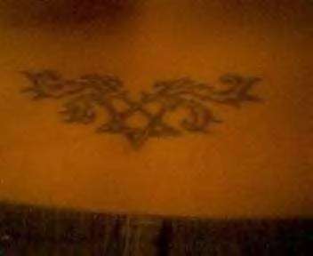 heartagram tattoo