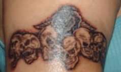 skully tattoo