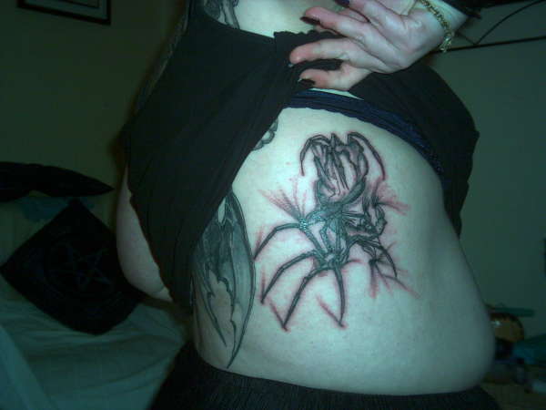 spider creatures tattoo