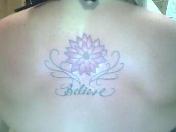 Lotus Flower tattoo