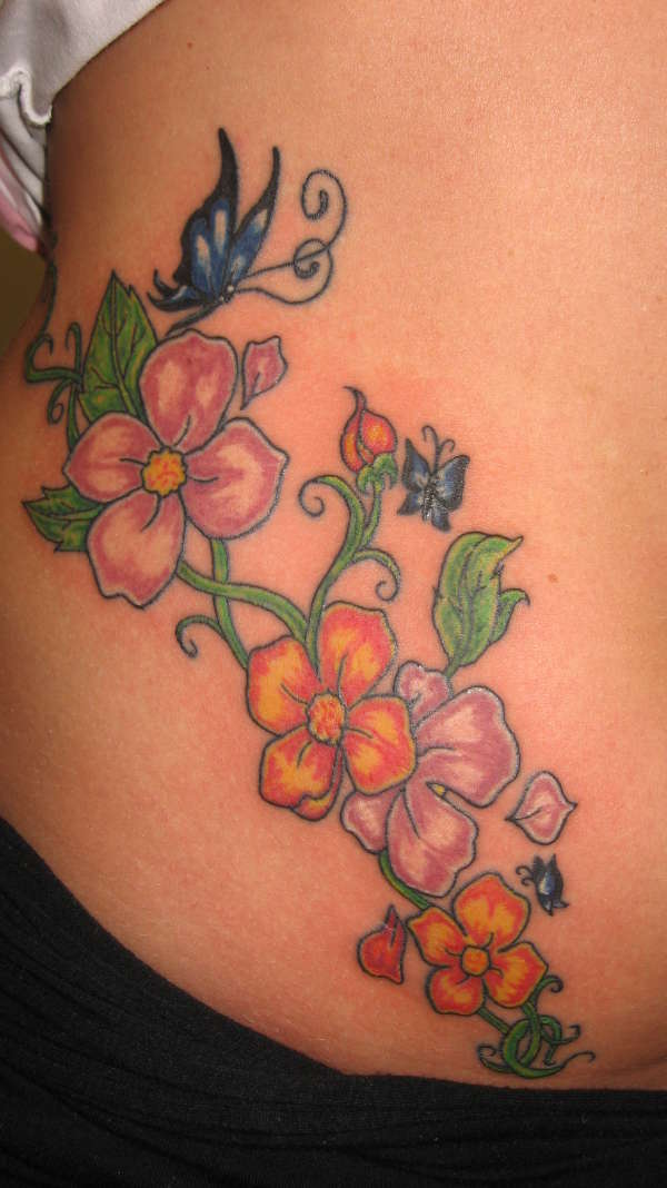 butterflies tattoo
