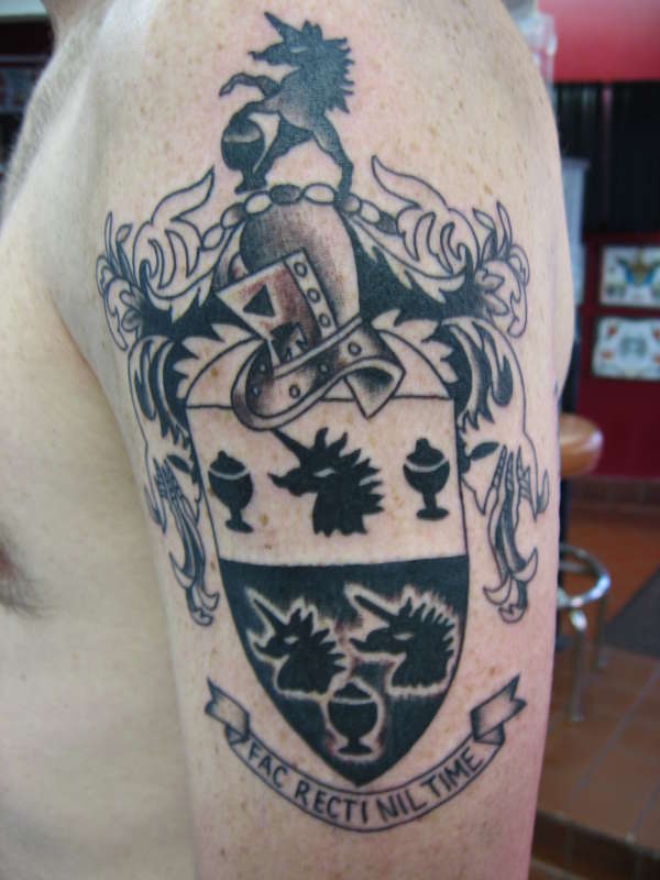 crest tattoo