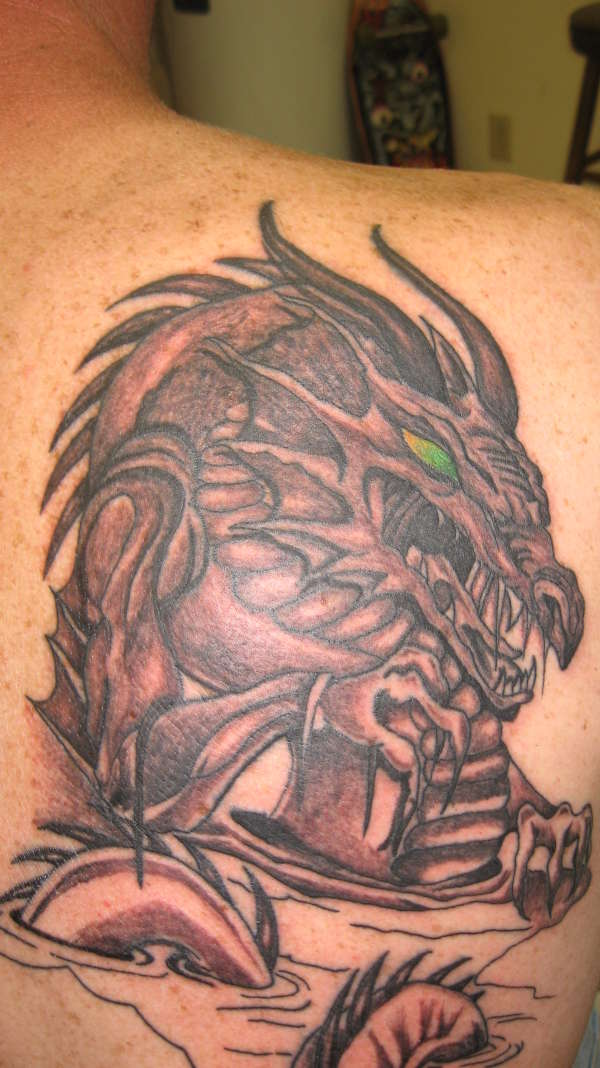 dragon tattoo