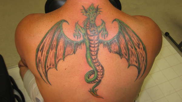 dragon tattoo