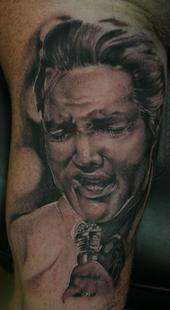 elvis tattoo