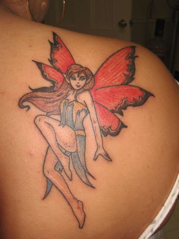 fairy tattoo