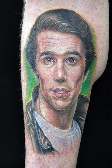 fonz tattoo