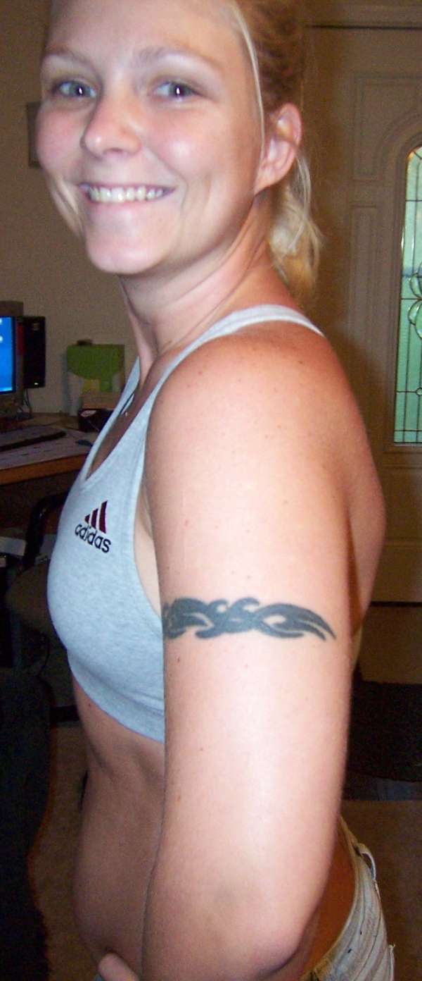 My arm band tattoo