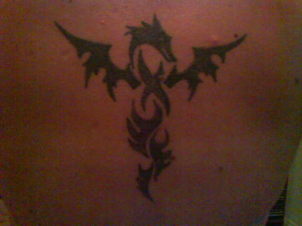 dragon tattoo