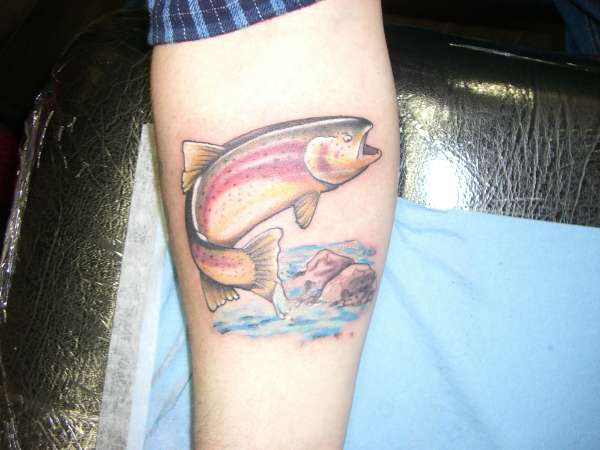 fishy tattoo