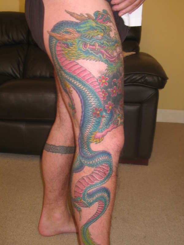 jap dragon tattoo