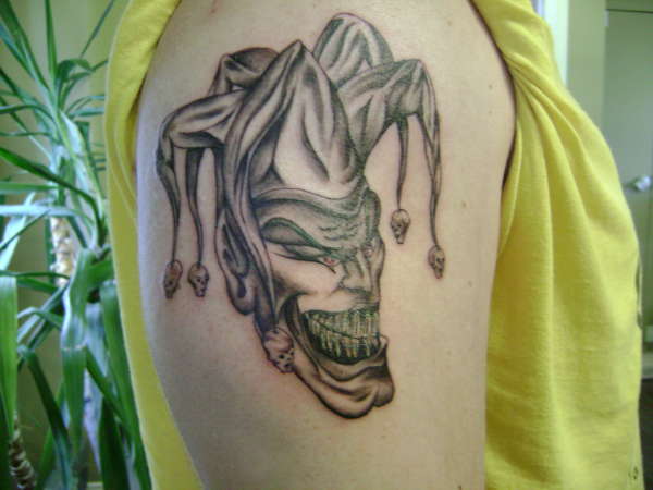 jester tattoo