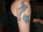koi tattoo