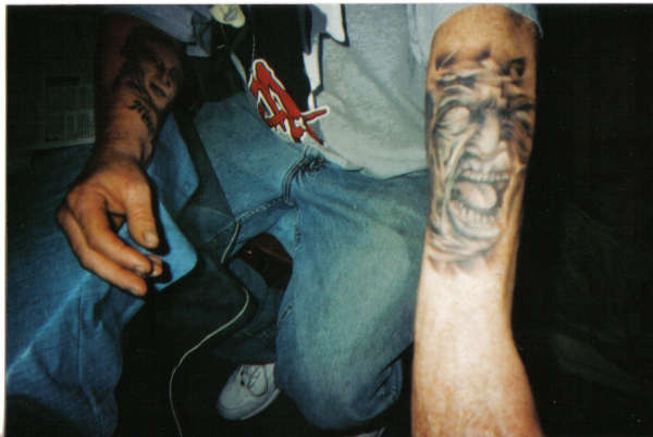 my arm tattoo