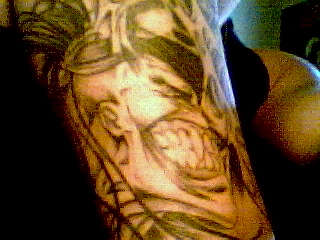 pitt tattoo
