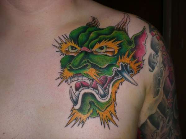 4 1/2 sitting cardiff convention more work next week..... tattoo