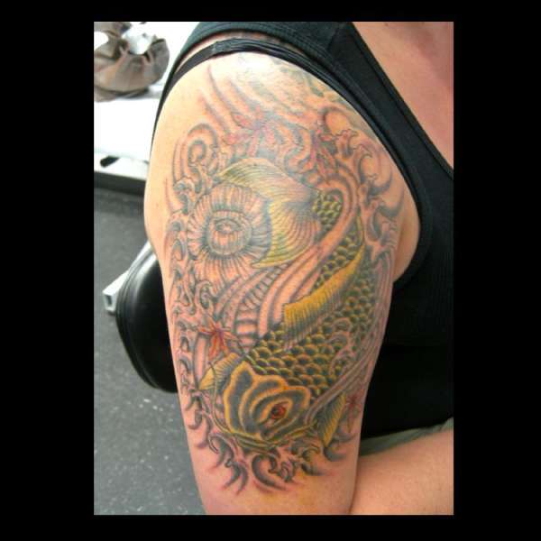 Koi tattoo