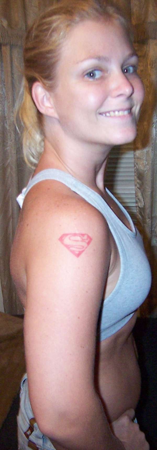 My Superman tattoo
