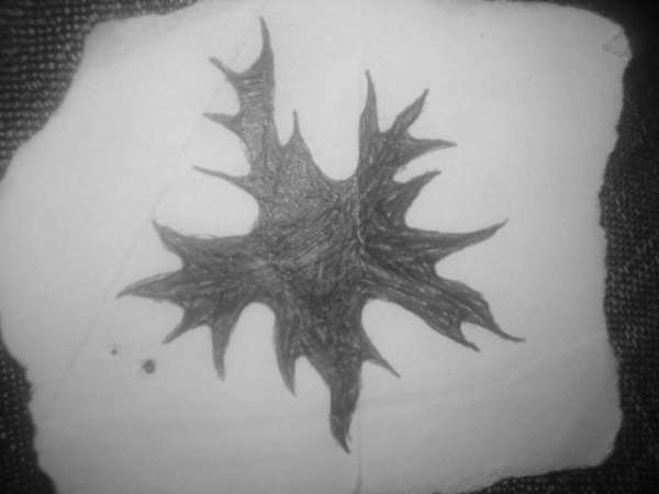 One of three drawings tattoo