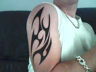 Tribal, Upper Arm tattoo