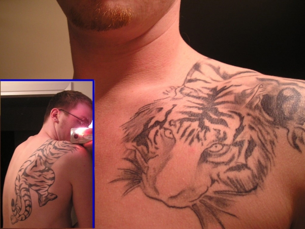 Tiger Complete 2004 tattoo