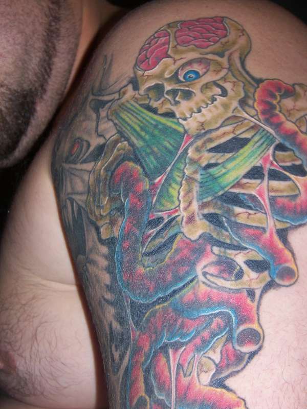 raw head and bloody bones tattoo