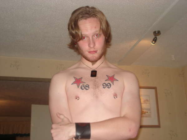 stars tattoo