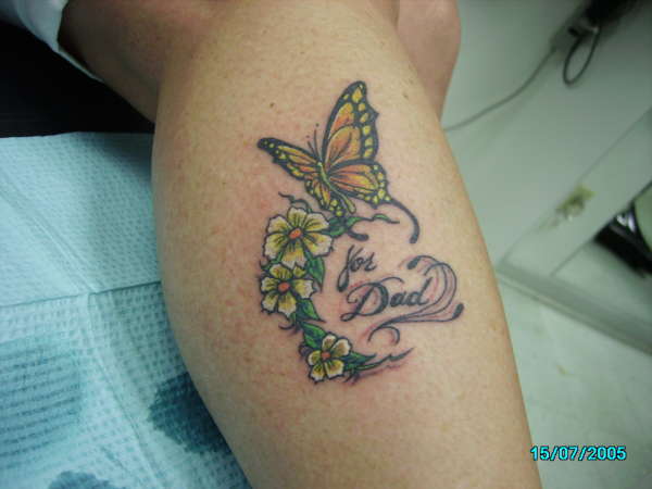 For Dad tattoo