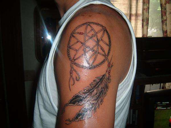 Dream Catcher tattoo